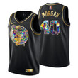 Boston Celtics Juwan Morgan Golden Edition Diamond Logo Jersey
