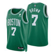Boston Celtics Jaylen Brown 75th Anniversary Diamond Jersey Icon