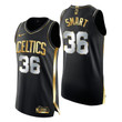 Boston Celtics Jersey Marcus Smart Golden Edition Black