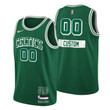 Boston Celtics Custom City Edition 75th Anniversary Jersey Diamond