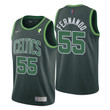 Boston Celtics Bruno Fernando Earned Edition Jersey