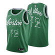 Boston Celtics christmas gifts Jersey Grant Williams Special Edition