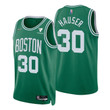 Boston Celtics Sam Hauser 75th Anniversary Diamond Jersey Icon