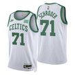 Boston Celtics Dennis Schroder Classic Edition Year Zero Jersey 75th Season