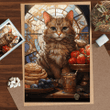 The Whimsical Cat's Bakery Puzzle