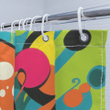 Viber Energetic Abstract Colorfull - Shower Curtain