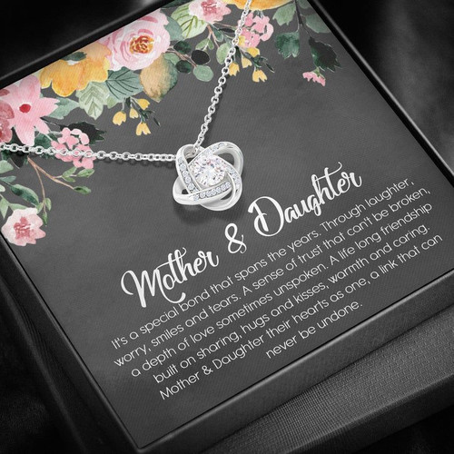 Mother And Daughter Necklace Gifts - Mother Daughter - For Daughter - Jewelry For Daughter And Mother