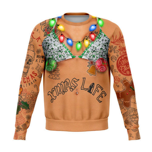 "Beach Body" Ugly Christmas Sweatshirt - Colins Store