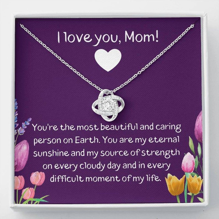 Mom Gift, Mother's Day Gift for Mom, I Love You Mom, Mom Necklace Gift for Mom, Mothers day Gift, Mom in Law Gift, Birthday gift for Mom