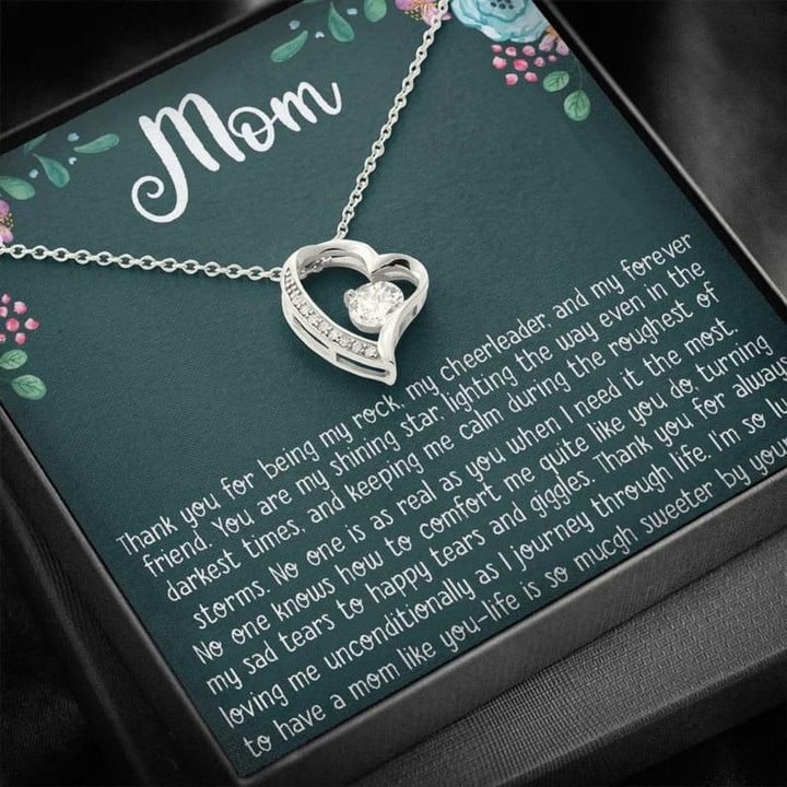 Mother's Day Necklace Gift for Mom, Mother Forever Love Necklace Mom Gift, Mother's Day Gift, Mother Daughter Gift