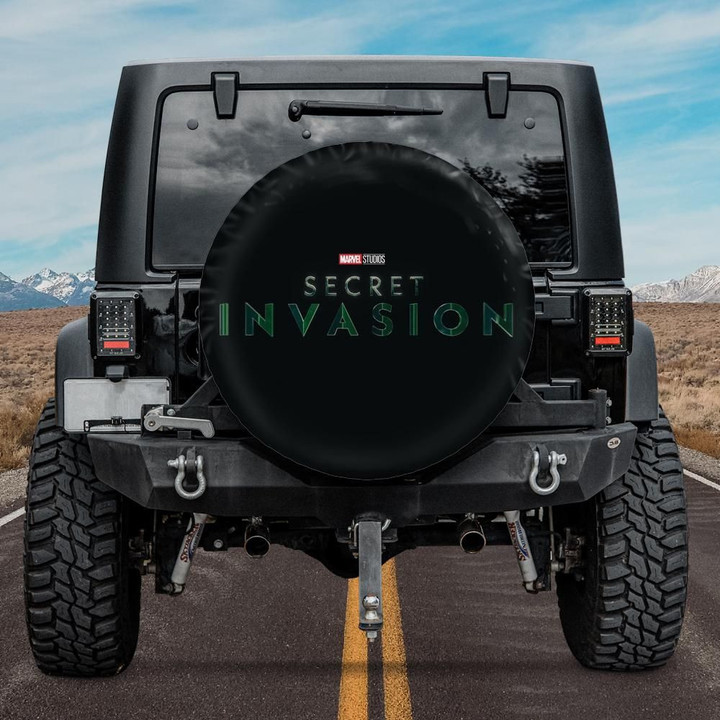 Marvel Studios' Secret Invasion, an Original series Spare Tire Cover - Jeep Tire Covers
