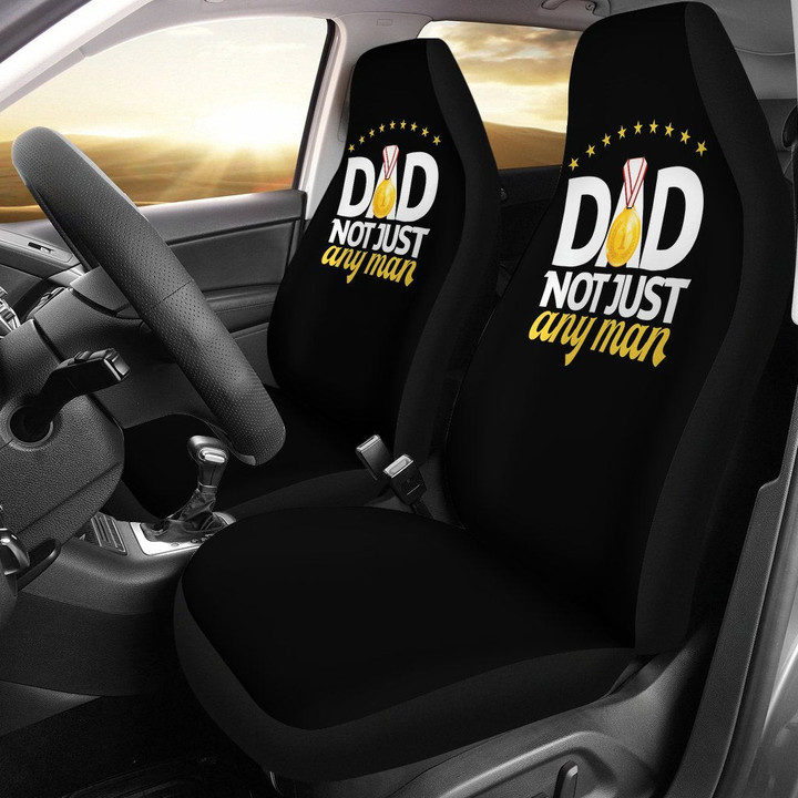 Dad Not Just Any Man | Car Seat Covers