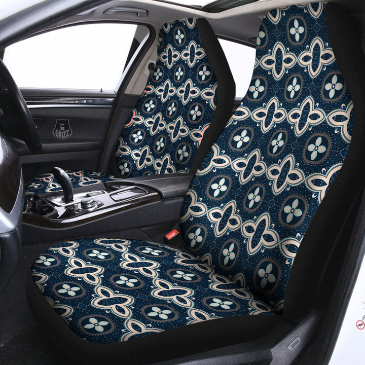 Ethnic Vintage Print Pattern Car Seat Covers