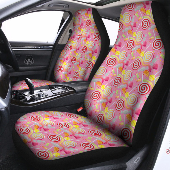 Candy Colorful Print Pattern Car Seat Covers
