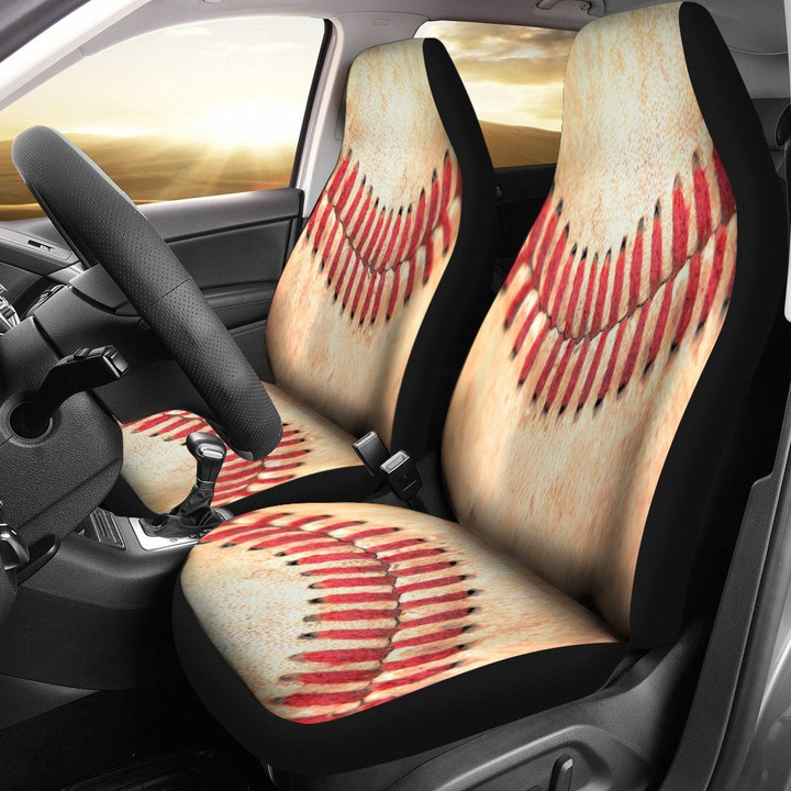 Baseball Universal Fit Car Seat Covers