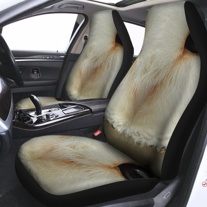 Barn Owl Print Car Seat Covers