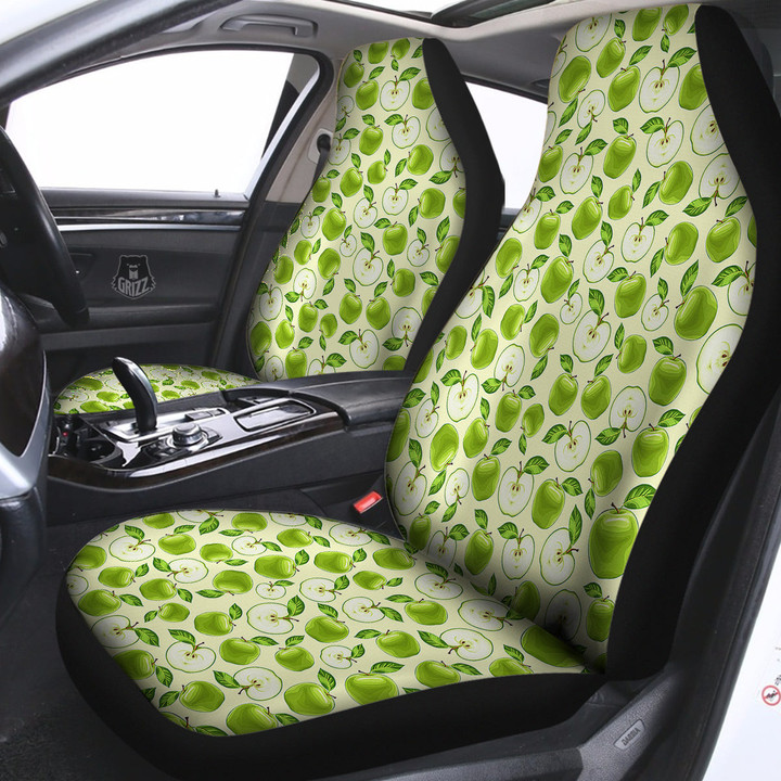 Apple Print Pattern Car Seat Covers