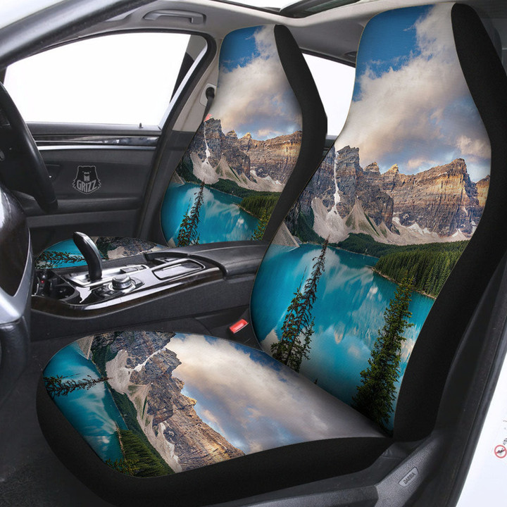 Rocky Mountain Print Car Seat Covers