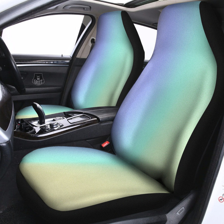 Rave Pastel Print Pattern Car Seat Covers