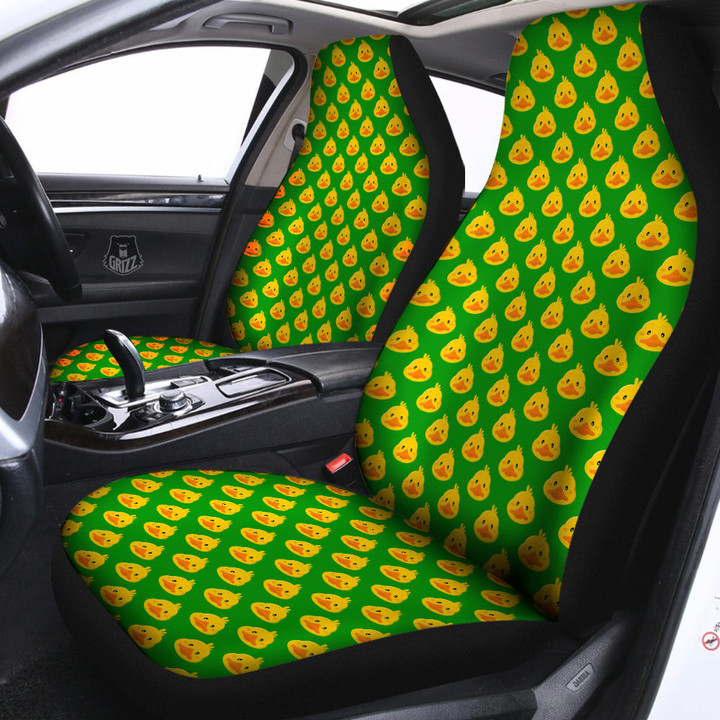 Duck Cute Cartoon Print Pattern Car Seat Covers