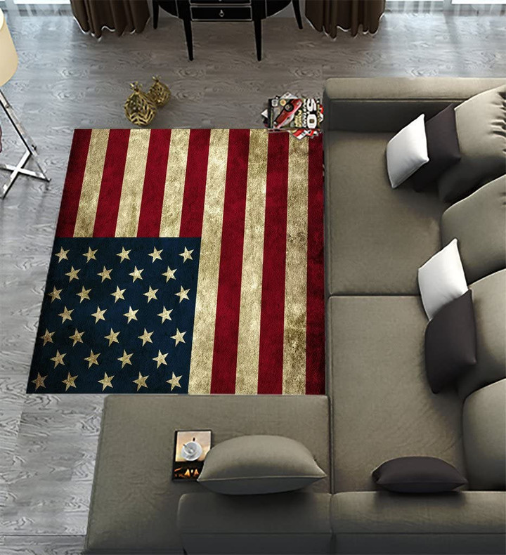 American Flag Area Rugs Floor Decor Home Decor