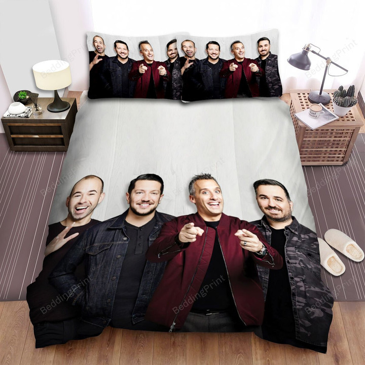 Impractical Jokers (2011) Movie Picture Bed Sheets Duvet Cover Bedding Sets