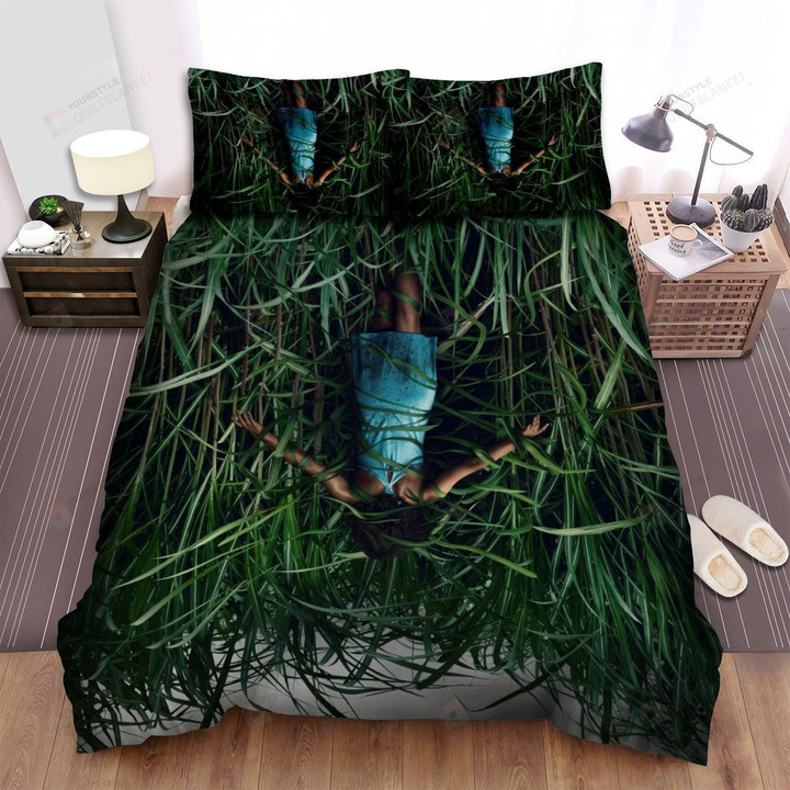In The Tall Grass Movie Poster Iii Photo Bed Sheets Spread Comforter Duvet Cover Bedding Sets