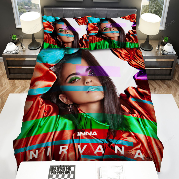 Inna Music Album Nirvana Bed Sheets Duvet Cover Bedding Sets