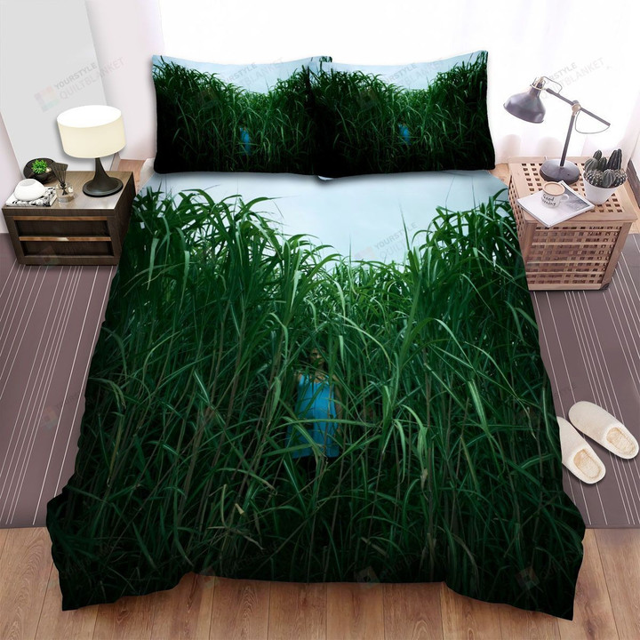 In The Tall Grass Movie Grass Image Bed Sheets Spread Comforter Duvet Cover Bedding Sets