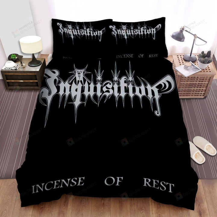 Inquisition Incense Of Rest Album Cover Bed Sheets Spread Comforter Duvet Cover Bedding Sets