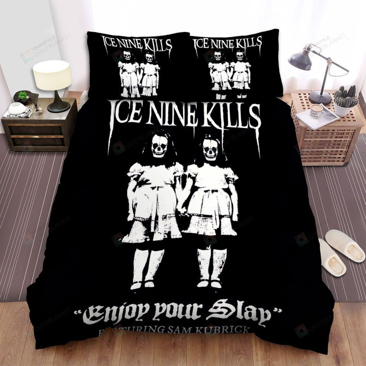 Ice Nine Kills Band Twins Bed Sheets Spread Comforter Duvet Cover Bedding Sets
