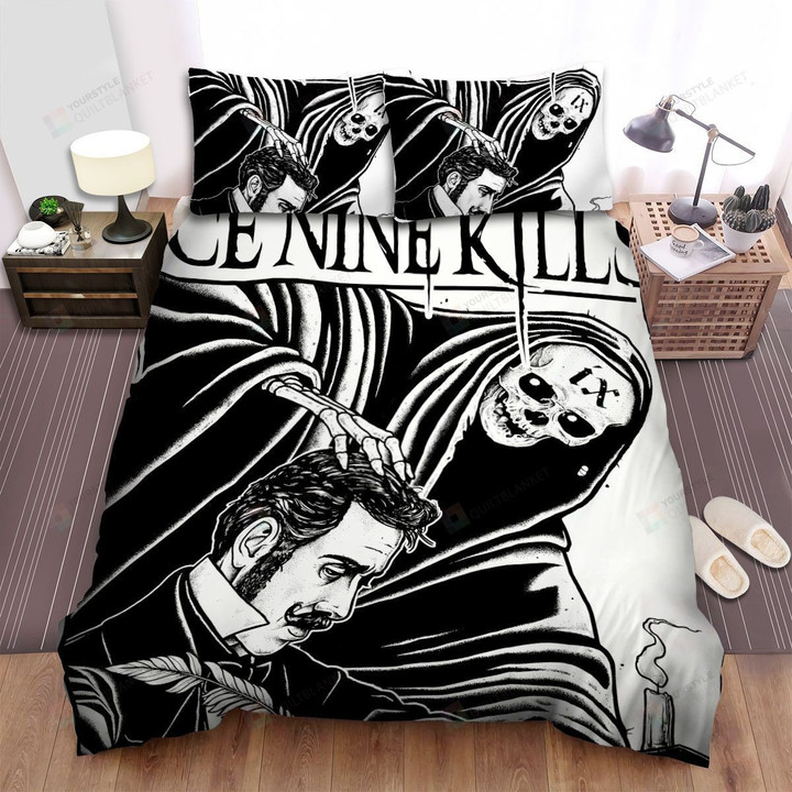 Ice Nine Kills Band Every Trick In The Book Bed Sheets Spread Comforter Duvet Cover Bedding Sets