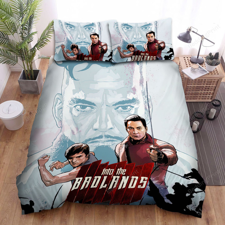 Into The Badlands Movie Poster Art Bed Sheets Duvet Cover Bedding Sets