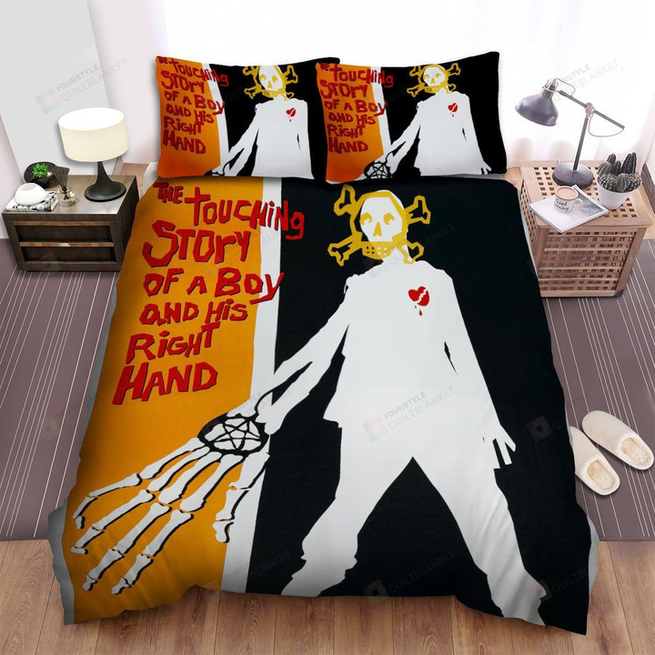 Idle Hands Poster Bed Sheets Spread Comforter Duvet Cover Bedding Sets