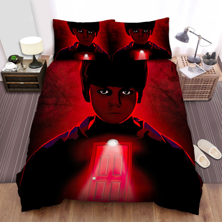 Insidious (I) Movie Art Bed Sheets Spread Comforter Duvet Cover Bedding Sets Ver 6