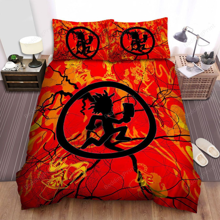 Insane Clown Posse Logo Bed Sheets Duvet Cover Bedding Sets