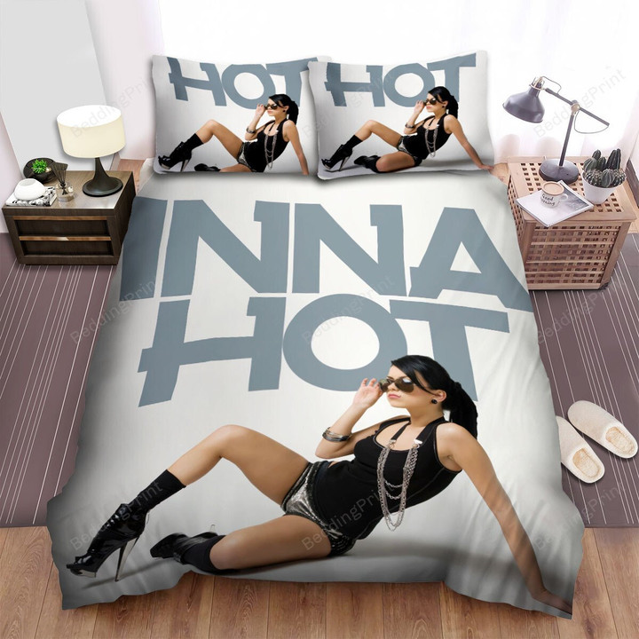 Inna Music Poster Album Hot Bed Sheets Duvet Cover Bedding Sets