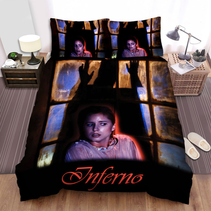 Inferno Movie Ghost Behind Photo Bed Sheets Spread Comforter Duvet Cover Bedding Sets