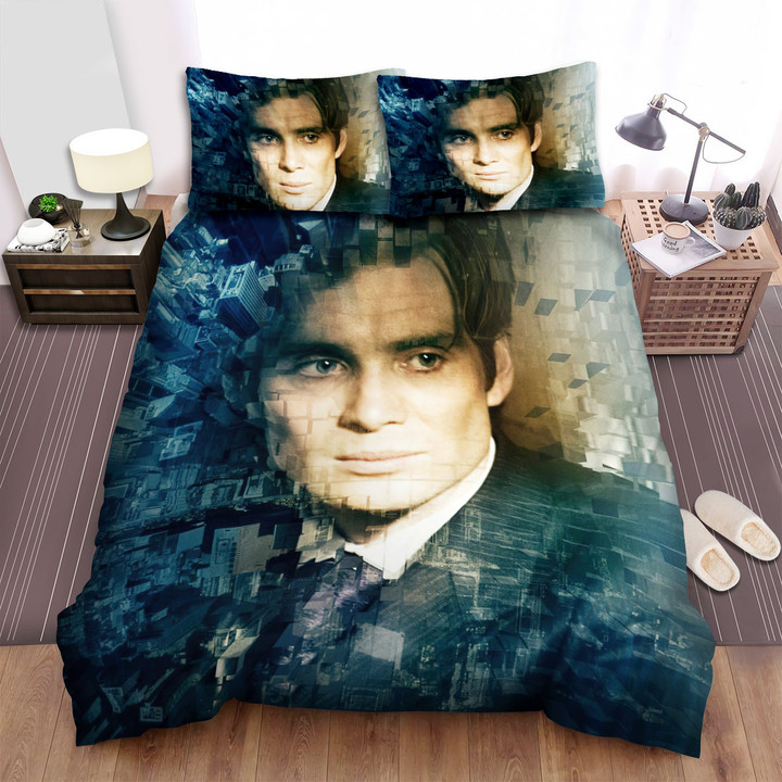 Inception (2010) The Mark Movie Poster Bed Sheets Spread Comforter Duvet Cover Bedding Sets