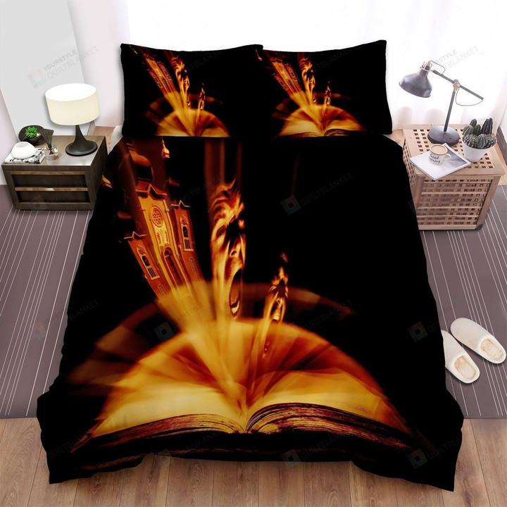 In The Mouth Of Madness Movie Poster 1 Bed Sheets Spread Comforter Duvet Cover Bedding Sets