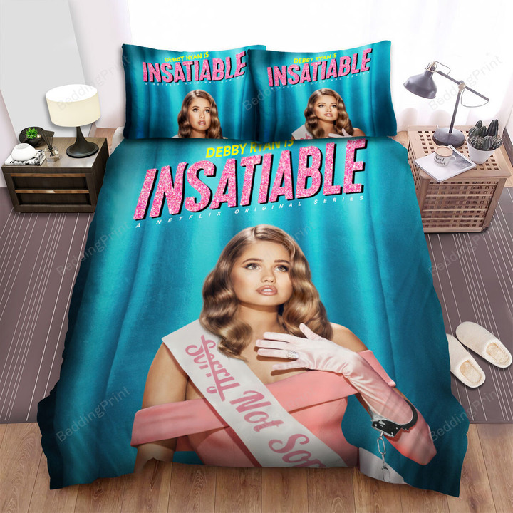 Insatiable (2018-2019) Movie Poster Bed Sheets Duvet Cover Bedding Sets