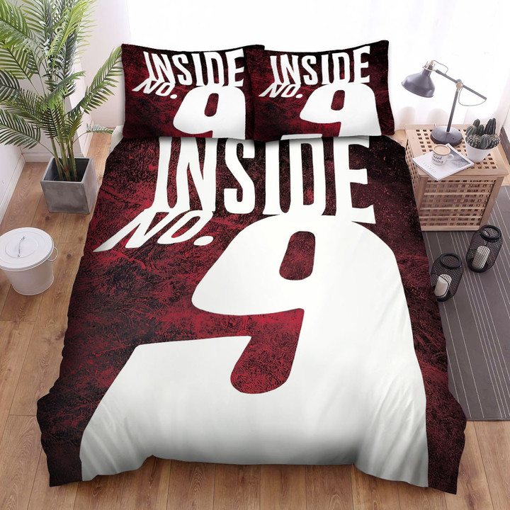 Inside No. 9 (2014) Movie Logo Bed Sheets Duvet Cover Bedding Sets