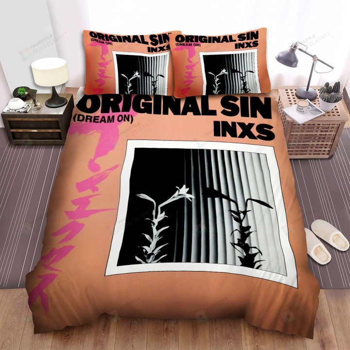 Inxs Music Band Dream On Bed Sheets Spread Comforter Duvet Cover Bedding Sets