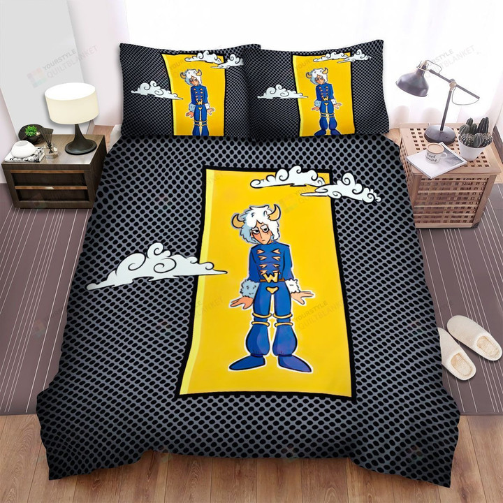 Jamiroquai Band Member Art Bed Sheets Spread Comforter Duvet Cover Bedding Sets