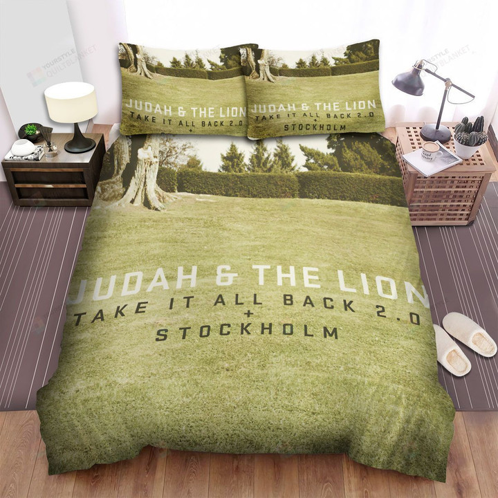 Judah & The Lion Music Band Take It All Back 2.0 Bed Sheets Spread Comforter Duvet Cover Bedding Sets