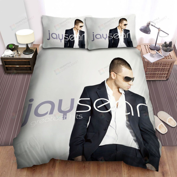 Jay Sean Greatest Hits Album Cover Bed Sheets Spread Comforter Duvet Cover Bedding Sets