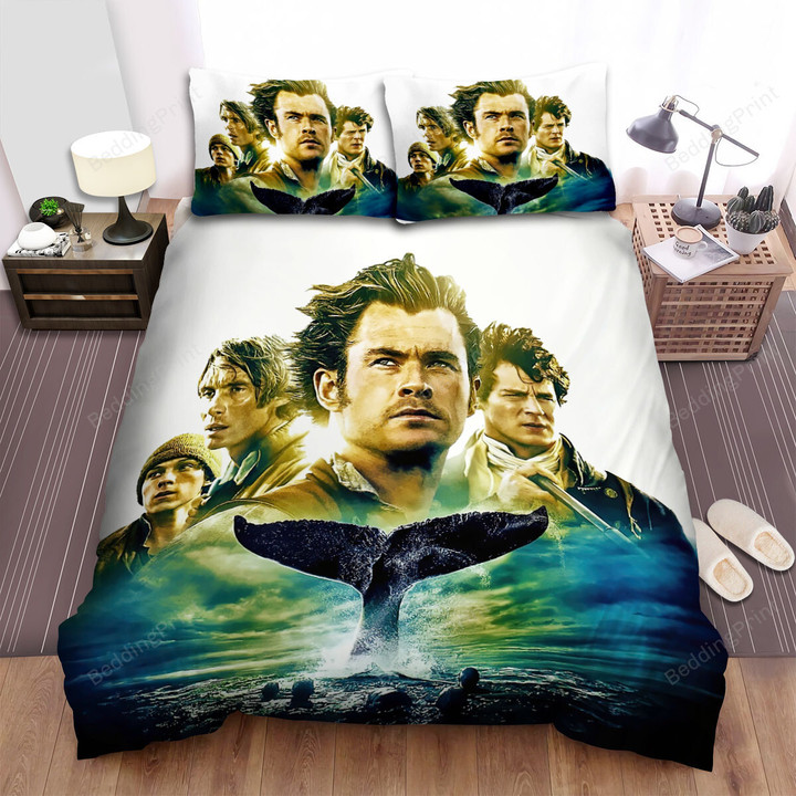 In The Heart Of The Sea Movie Art Bed Sheets Duvet Cover Bedding Sets