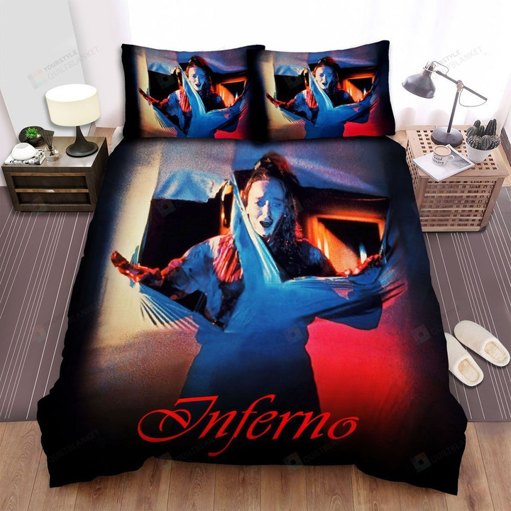 Inferno Movie Poster Ii Bed Sheets Spread Comforter Duvet Cover Bedding Sets