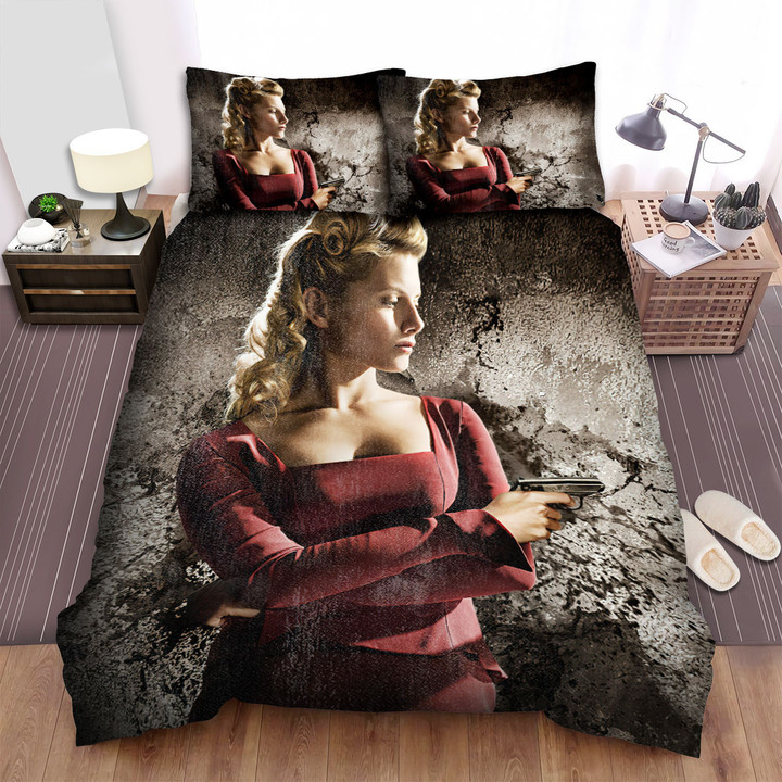 Inglourious Basterds Melanie Laurent Poster Bed Sheets Spread Comforter Duvet Cover Bedding Sets