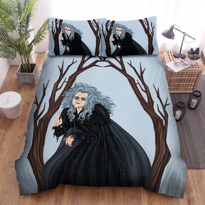 Into The Woods Movie Art 4 Bed Sheets Spread Comforter Duvet Cover Bedding Sets